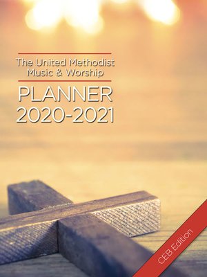 cover image of The United Methodist Music & Worship Planner 2020-2021